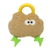 Cute Cloud Lightning throw pillow blanket two-in-one, Kanglehouse Flannel car air-conditioned nap blanket order Item Picture